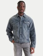 CALVIN KLEIN JEANS Дънково яке 90s LV04RF723G Regular Fit