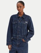 CALVIN KLEIN JEANS Дънково яке Classic LV047E903G Regular Fit