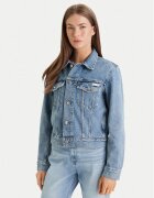 CALVIN KLEIN JEANS Дънково яке Classic LV047E904G Regular Fit