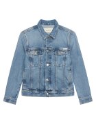 CALVIN KLEIN JEANS Дънково яке IU0IU00726 Regular Fit