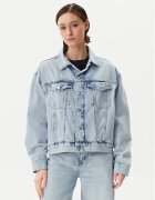 CALVIN KLEIN JEANS Дънково яке J20J225186 Boxy Fit