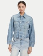 CALVIN KLEIN JEANS Дънково яке LV047C782G Oversize