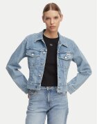 CALVIN KLEIN JEANS Дънково яке LV047F672G Regular Fit