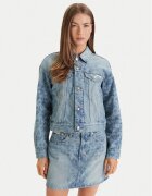 CALVIN KLEIN JEANS Дънково яке LV047F677G Regular Fit