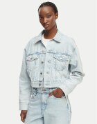 CALVIN KLEIN JEANS Дънково яке LV047F680G Cropped Fit