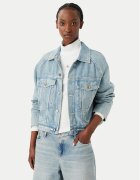 CALVIN KLEIN JEANS Дънково яке LV047G726G Boxy Fit