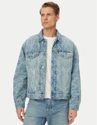 CALVIN KLEIN JEANS Дънково яке LV04RG764G Regular Fit