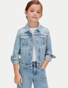 CALVIN KLEIN JEANS Дънково яке LVCKSJD00G Regular Fit