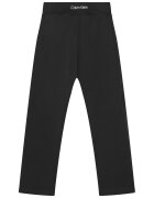 CALVIN KLEIN JEANS Долнище анцуг IB0IB02538 D Черен Regular Fit