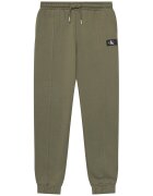 CALVIN KLEIN JEANS Долнище анцуг Monologo LVCKTJC42B Regular Fit