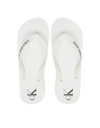 CALVIN KLEIN JEANS Джапанки Beach Sandal Transparent Tpu YM0YM01267 Бял