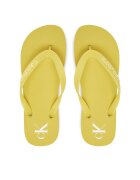 CALVIN KLEIN JEANS Джапанки Beach Sandal Transparent Tpu YW0YW01829 Жълт