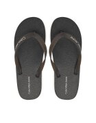 CALVIN KLEIN JEANS Джапанки Thong+ Tpu YM0YM01265 Черен