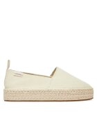 CALVIN KLEIN JEANS Еспадрили Platform Espadrille Ml Cs YW0YW01871 Бежов