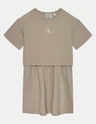 CALVIN KLEIN JEANS Ежедневна рокля IG0IG02770 Relaxed Fit