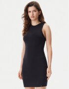 CALVIN KLEIN JEANS Ежедневна рокля Milano J20J225292 Черен Slim Fit