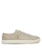 CALVIN KLEIN JEANS Гуменки Ess Vulc Low Cv Mg Wn YW0YW01762 Бежов