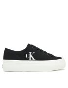 CALVIN KLEIN JEANS Гуменки Vulc Flatform Low Cv Mg YW0YW01763 Черен