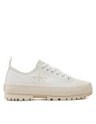 CALVIN KLEIN JEANS Кецове Lugged Hybrid Laceup Ml Mtr YW0YW01505 Бял