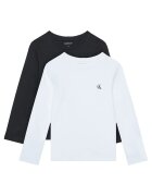 CALVIN KLEIN JEANS Комплект блузи IB0IB02255 D Цветен Regular Fit