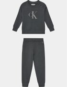 CALVIN KLEIN JEANS Комплект пуловер и платнени панталони IN0IN00167 Regular Fit