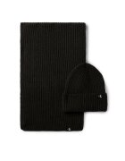 CALVIN KLEIN JEANS Комплект шал и шапка Monogram Rib Scarf Beanie Set IU0IU00638