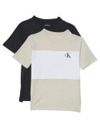 CALVIN KLEIN JEANS Комплект тениски LVCKSJA46B Regular Fit