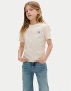 CALVIN KLEIN JEANS Комплект тениски Monologo IB0IB01093 M Бежов Regular Fit