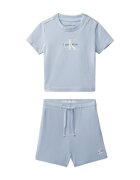 CALVIN KLEIN JEANS Комплект тишърт и панталонки LVCKSJI09B Светлосиньо Regular Fit