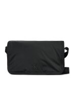 CALVIN KLEIN JEANS Мъжка чантичка Over Webbing K50K512566 Черен