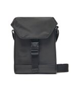 CALVIN KLEIN JEANS Мъжка чантичка Speed Clip Ut Flap Reporter Ny K50K513003 Черен