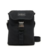 CALVIN KLEIN JEANS Мъжка чантичка Workwear Ut Flap Reporter 18 LV04G3025G Черен