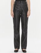 CALVIN KLEIN JEANS Панталони от имитация на кожа J20J222552 Straight Fit