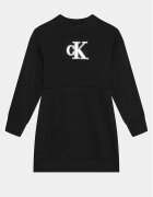 CALVIN KLEIN JEANS Плетена рокля Metallic Monogram IG0IG02315 Regular Fit