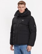 CALVIN KLEIN JEANS Преходно яке J30J323709 Черен Regular Fit