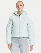 CALVIN KLEIN JEANS Преходно яке LV047C510G Светлосиньо Regular Fit