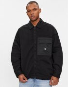 CALVIN KLEIN JEANS Риза-яке Mix Media J30J324617 Regular Fit
