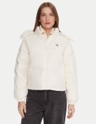 CALVIN KLEIN JEANS Пухено яке Essential LV047D501G Relaxed Fit