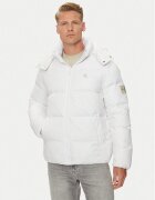 CALVIN KLEIN JEANS Пухено яке Essentials J30J325946 Regular Fit