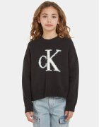 CALVIN KLEIN JEANS Пуловер Fluffy Monogram IG0IG02220 Regular Fit