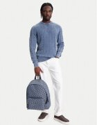 CALVIN KLEIN JEANS Раница Unstructured Monogram Backpack 4 LV04G3116G Син