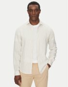 CALVIN KLEIN JEANS Риза Linen Stripe Slim Shirt K10K109332 Regular Fit