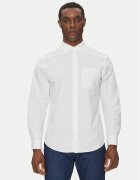 CALVIN KLEIN JEANS Риза LV040QM160 Бял Regular Fit