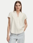 CALVIN KLEIN JEANS Риза Monogram LV04RC276G Светлобежов Slim Fit