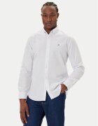 CALVIN KLEIN JEANS Риза Oxford Classic LV140EM125 Бял Regular Fit