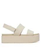 CALVIN KLEIN JEANS Сандали Flatform Sandal Sling In YW0YW01788 Екрю