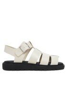 CALVIN KLEIN JEANS Сандали Sq Molded Sdl Fisherman Mg Wn YW0YW01700 Екрю