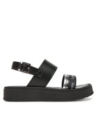 CALVIN KLEIN JEANS Сандали V4A2-82053-0371X M Черен