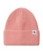 CALVIN KLEIN JEANS Шапка Monogram Rib Beanie IU0IU00440