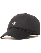 CALVIN KLEIN JEANS Шапка с козирка Monogram Baseball Cap IU0IU00150 Черен